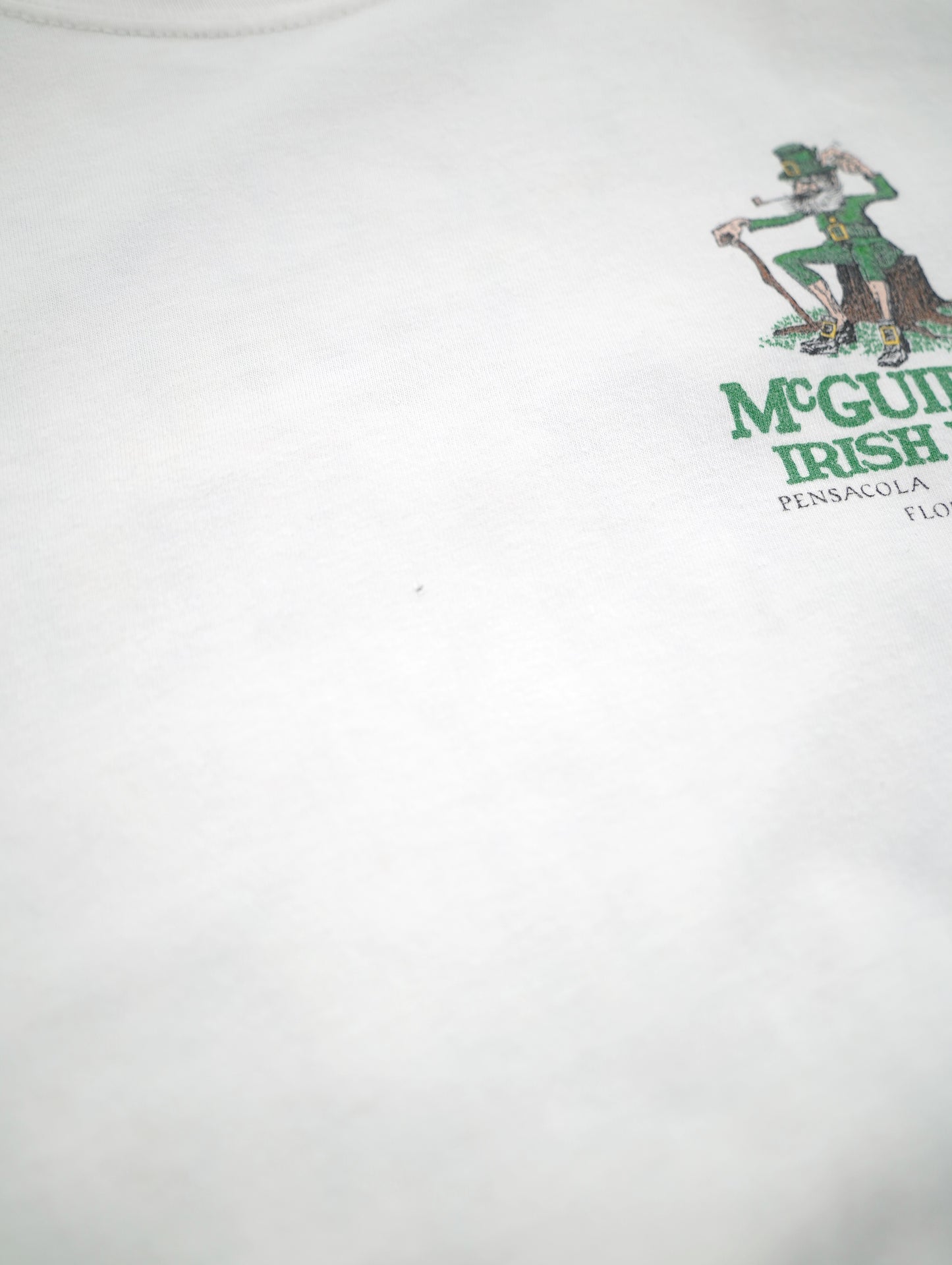 MCGUIRE'S IRISH PUB tee