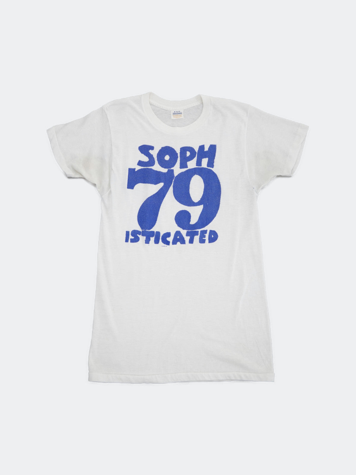 70s-80s 79 print tee