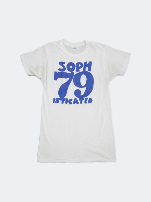 70s-80s 79 print tee