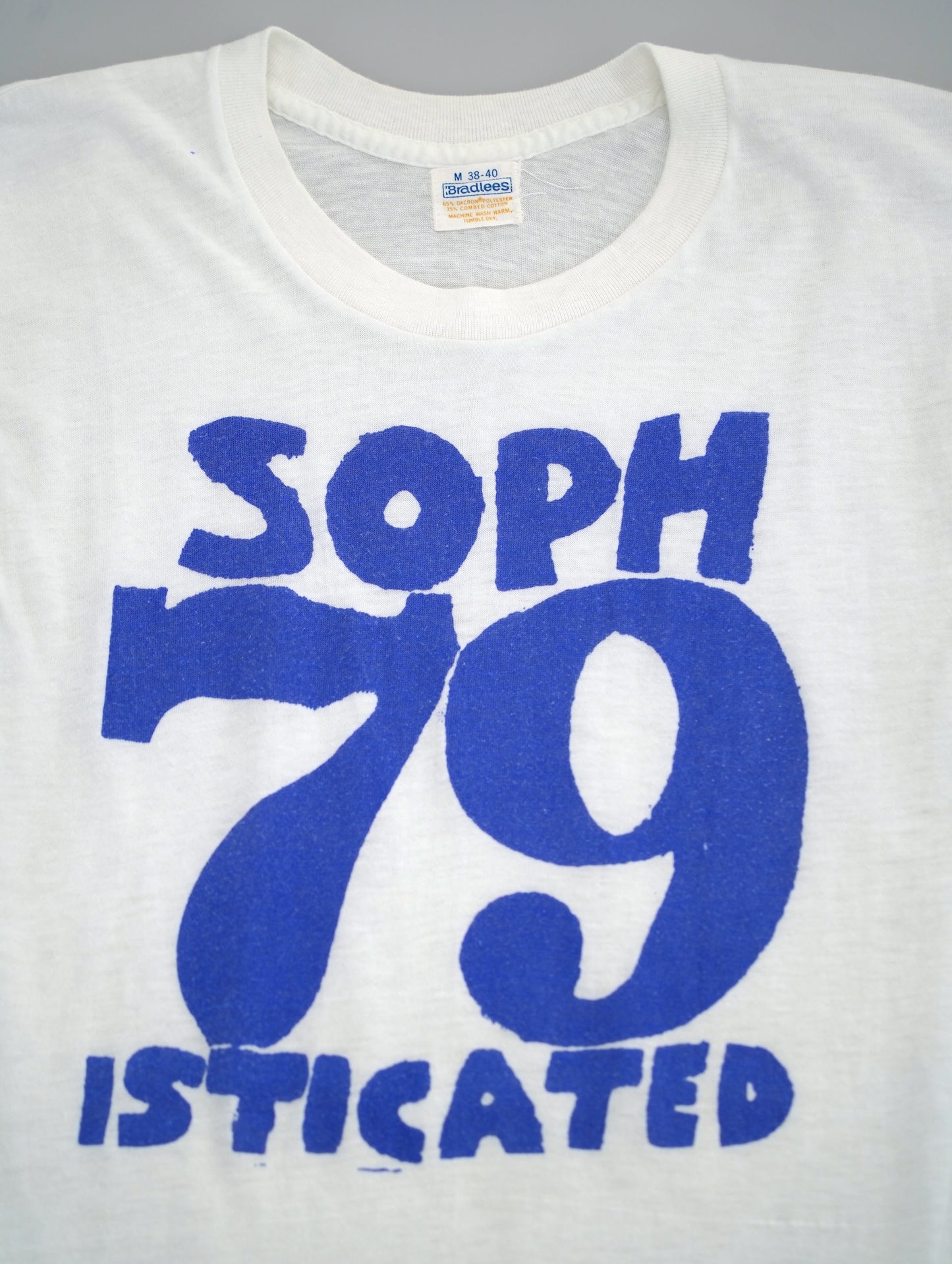 70s-80s 79 print tee