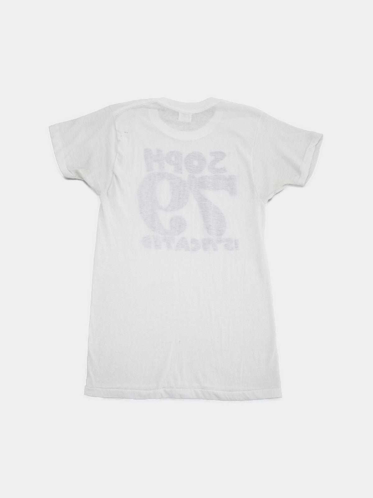 70s-80s 79 print tee