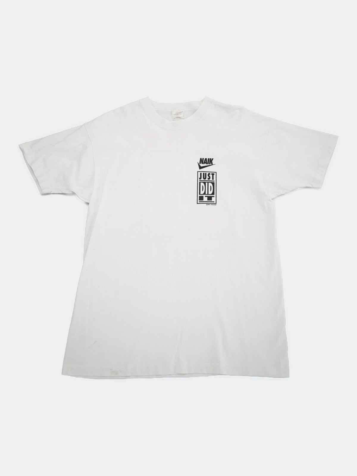 90s NIKE just do it homage tee