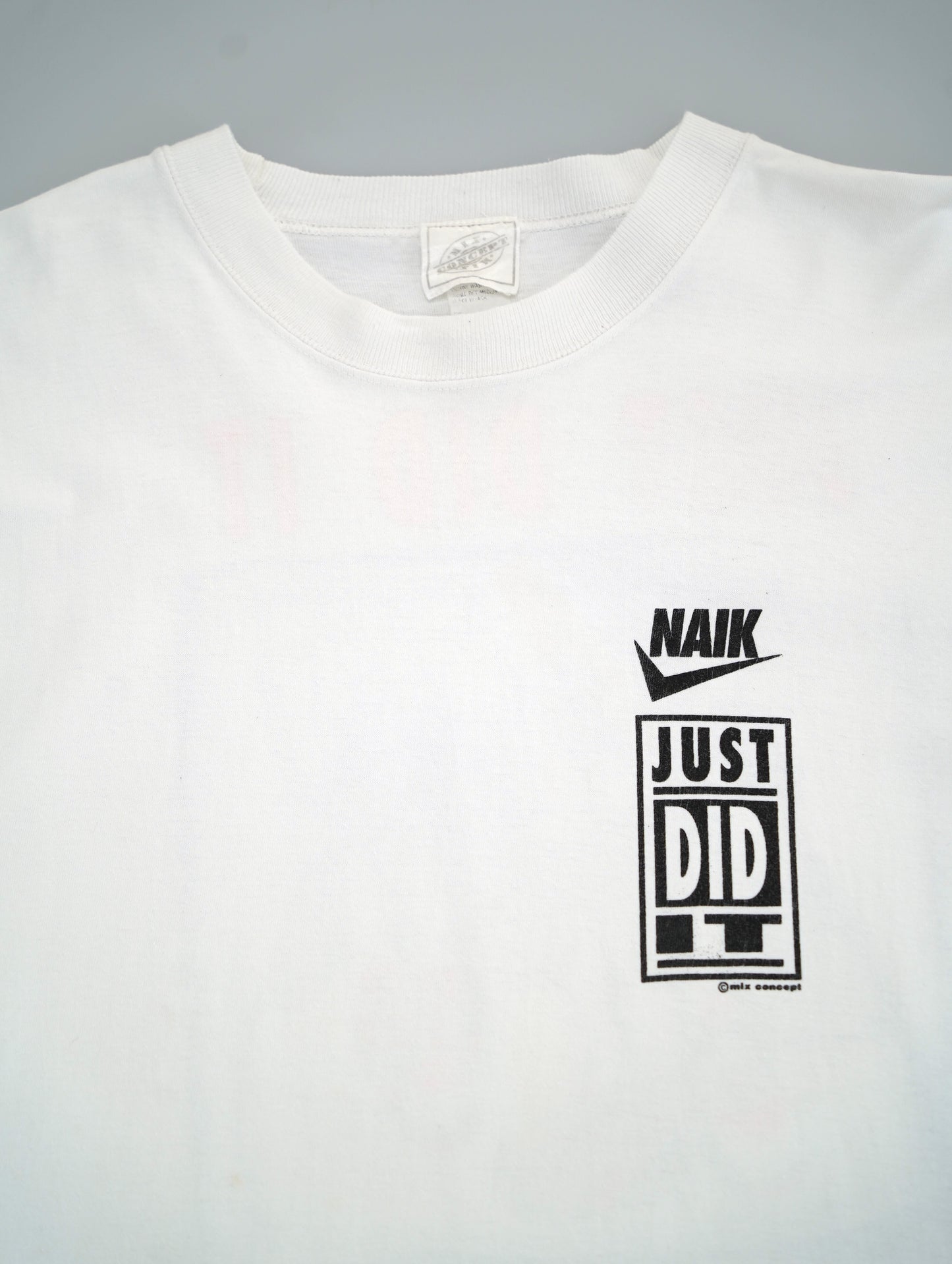 90s NIKE just do it homage tee