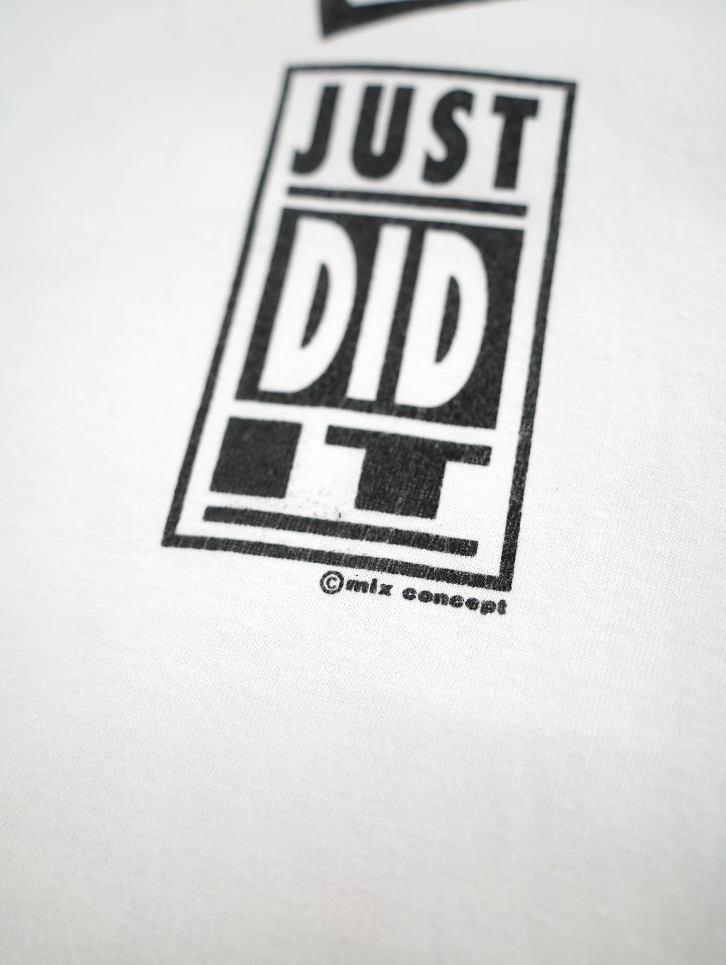 90s NIKE just do it homage tee