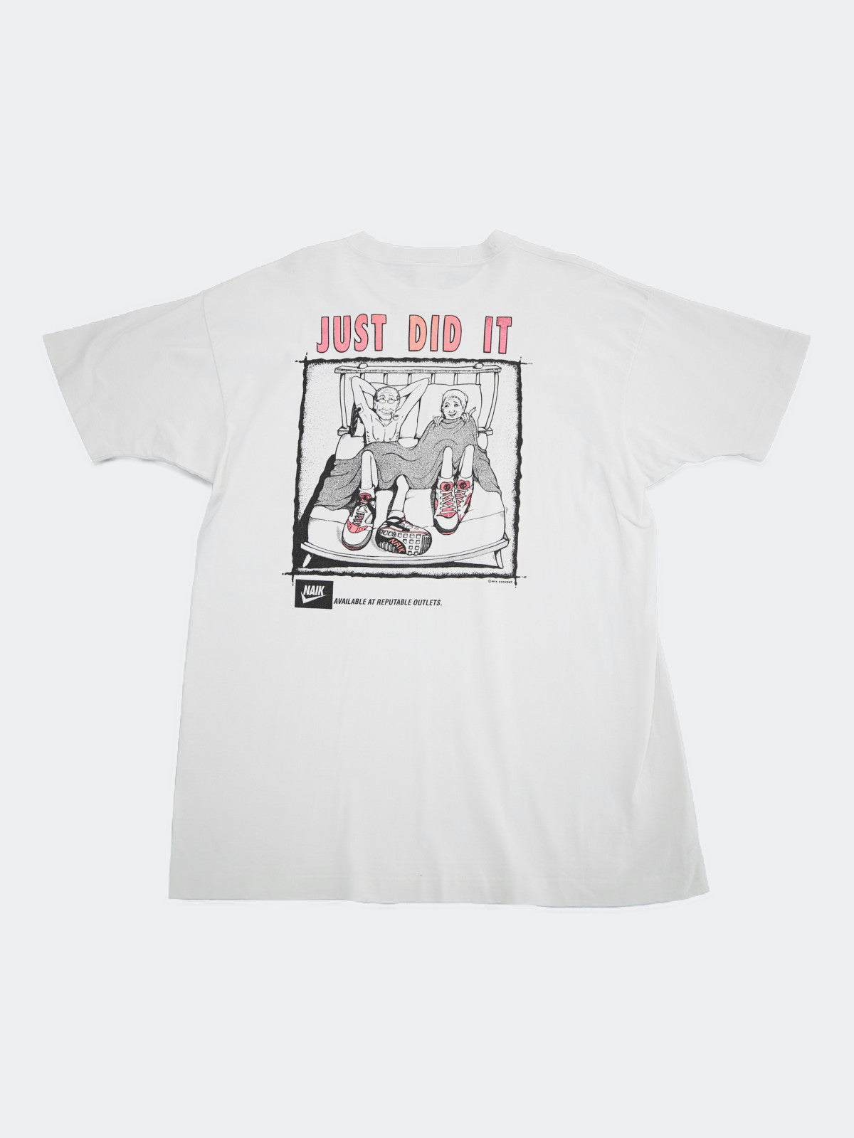 90s NIKE just do it homage tee