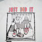 90s NIKE just do it homage tee
