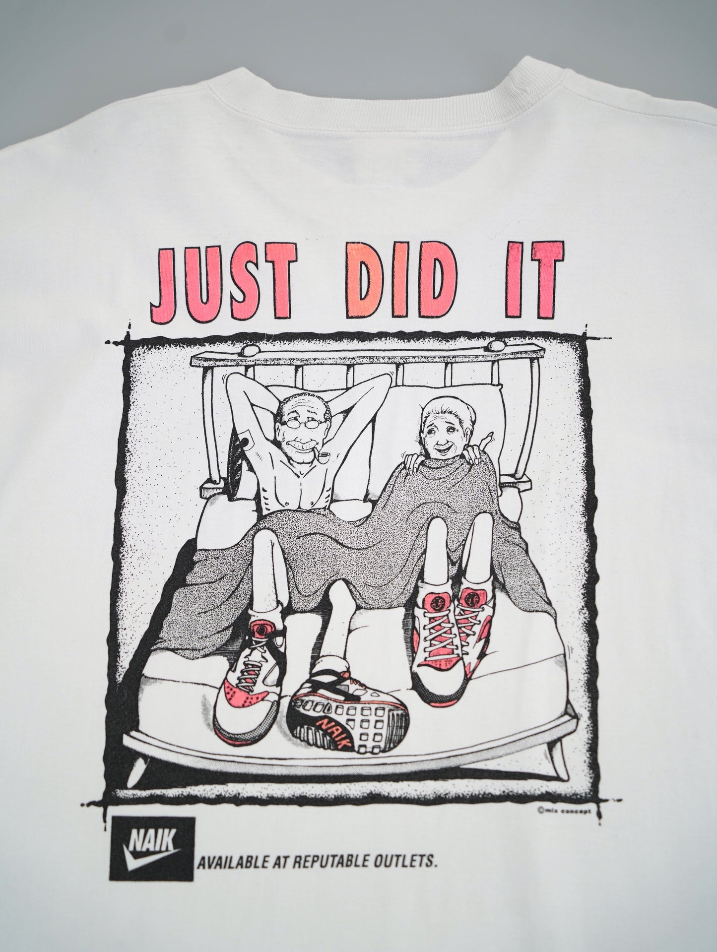 90s NIKE just do it homage tee