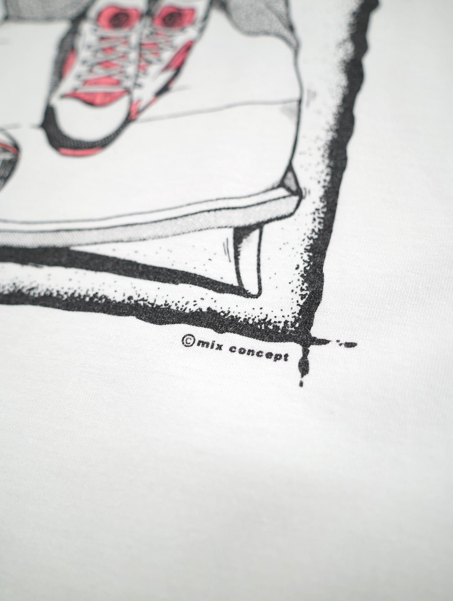 90s NIKE just do it homage tee