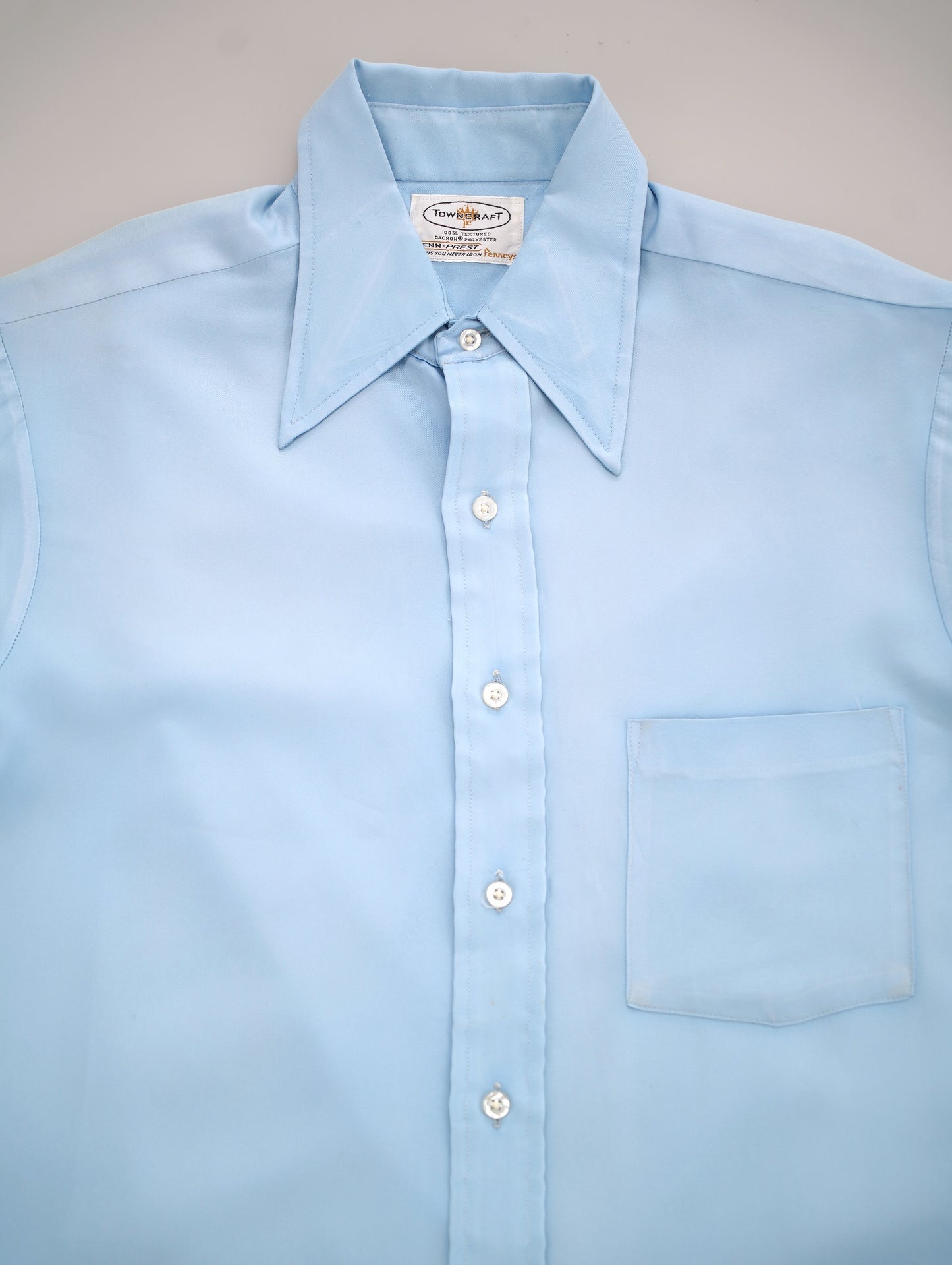 70s Penneys TOWNCRAFT shirt
