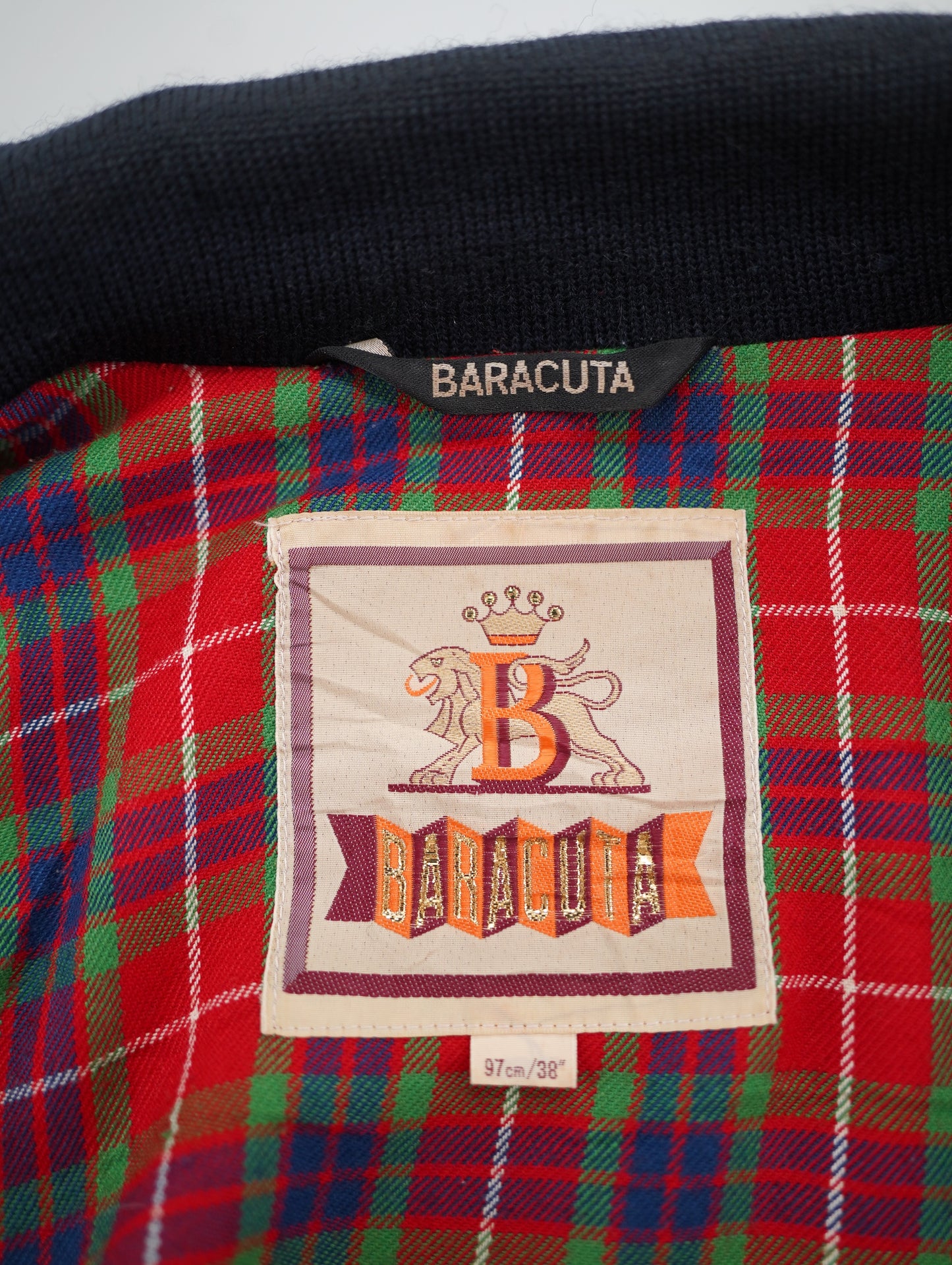 90s BARACUTA harrington jacket G9