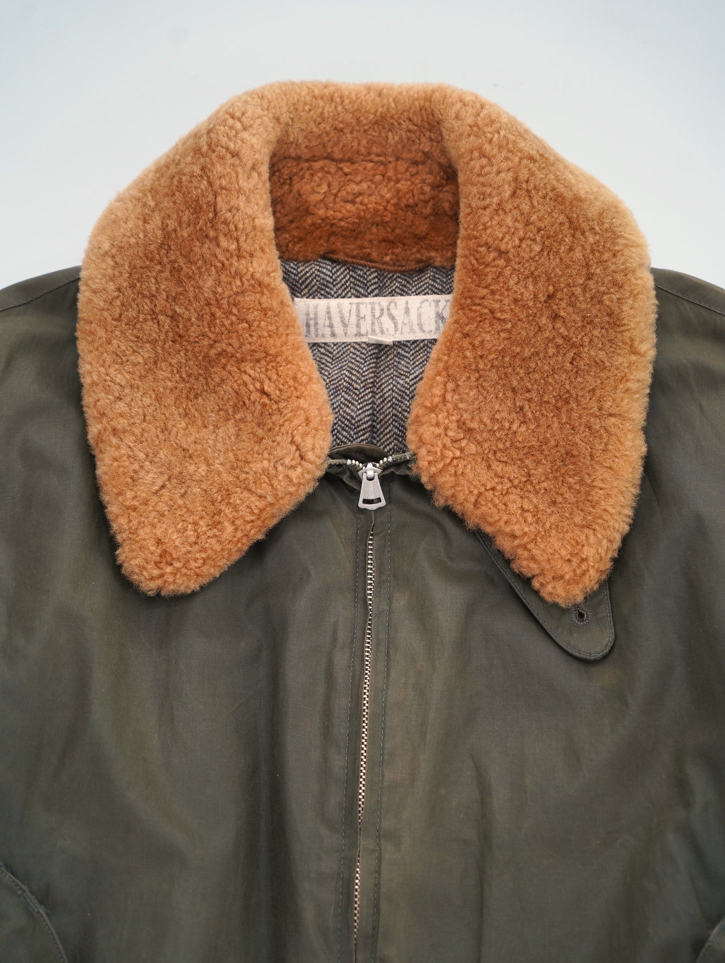 HAVERSACK oil flight jacket