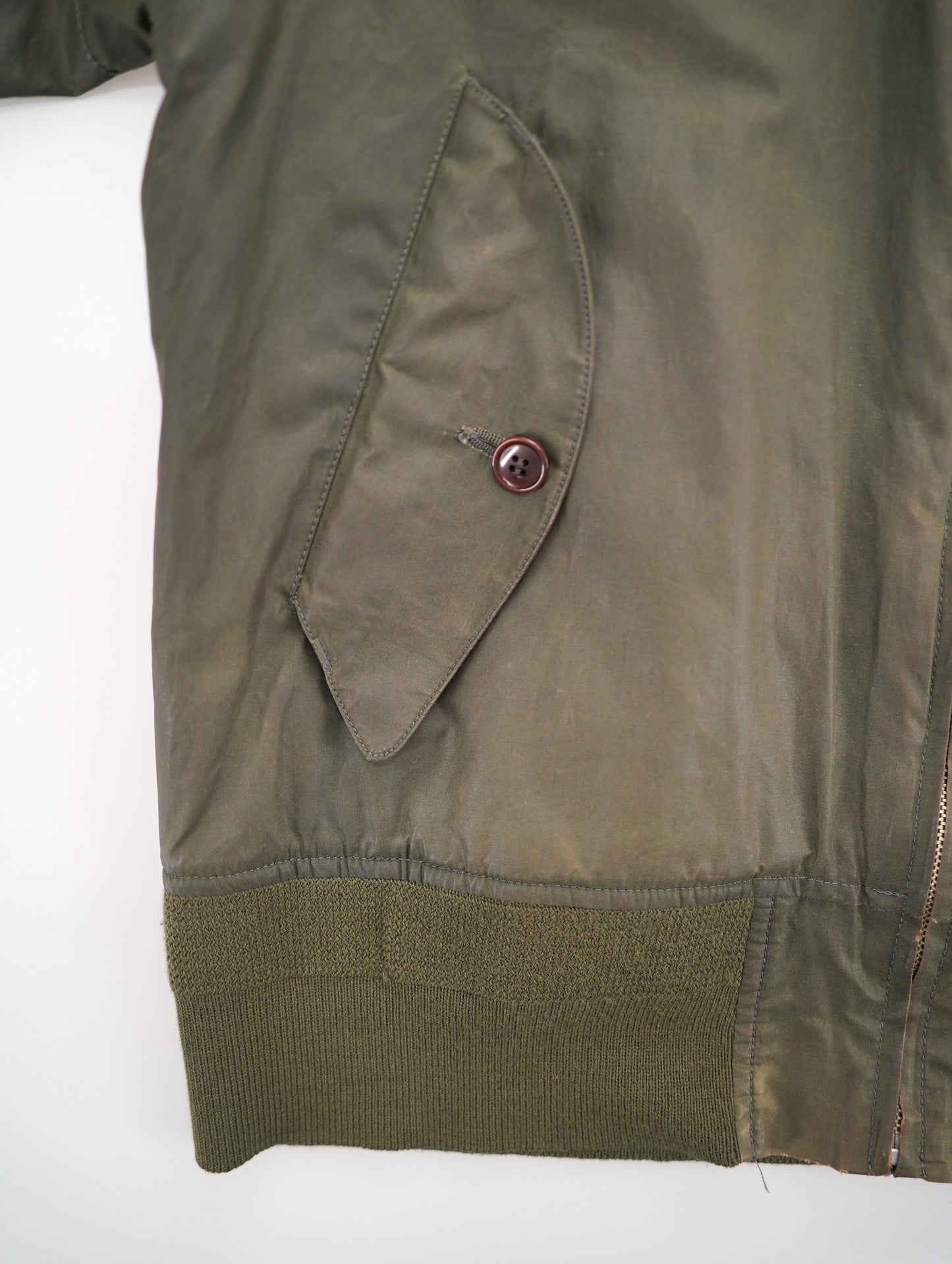 HAVERSACK oil flight jacket