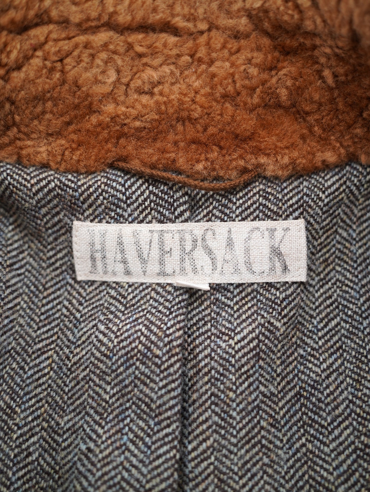 HAVERSACK oil flight jacket