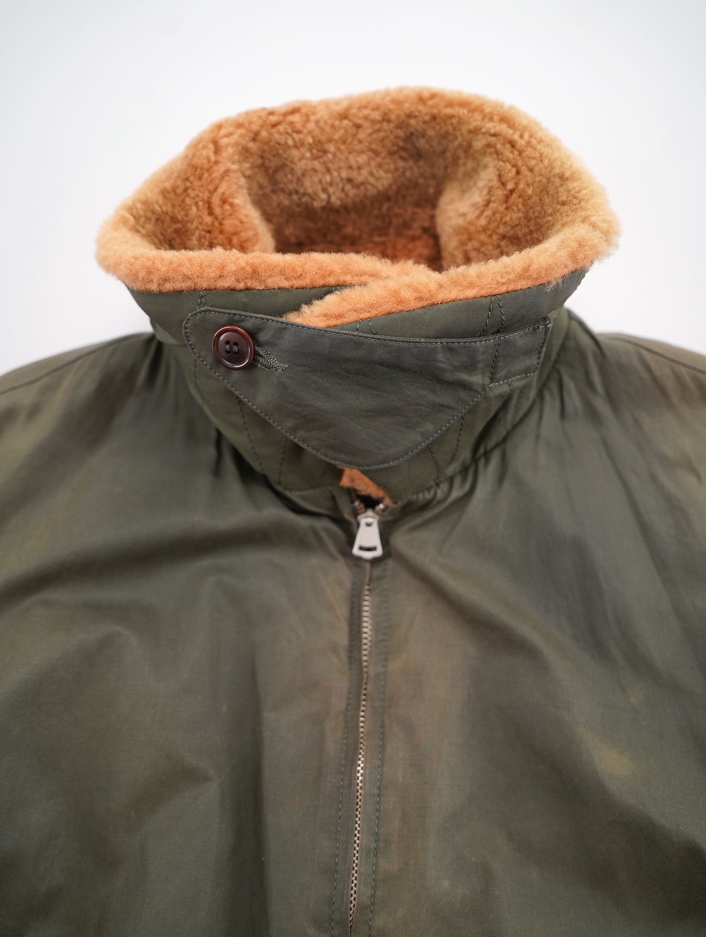 HAVERSACK oil flight jacket