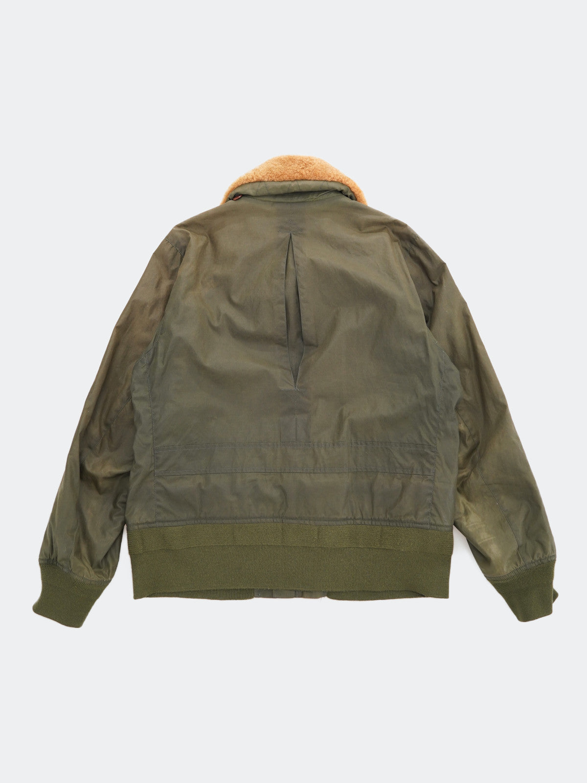 HAVERSACK oil flight jacket