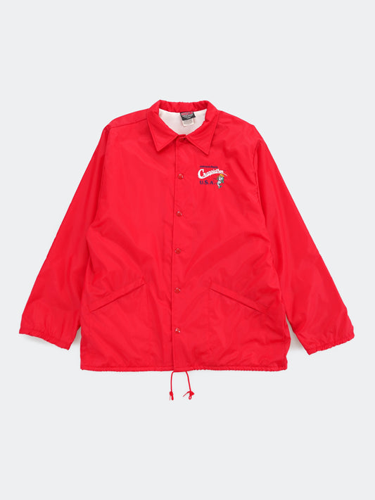 90s HILTON nylon coach jacket