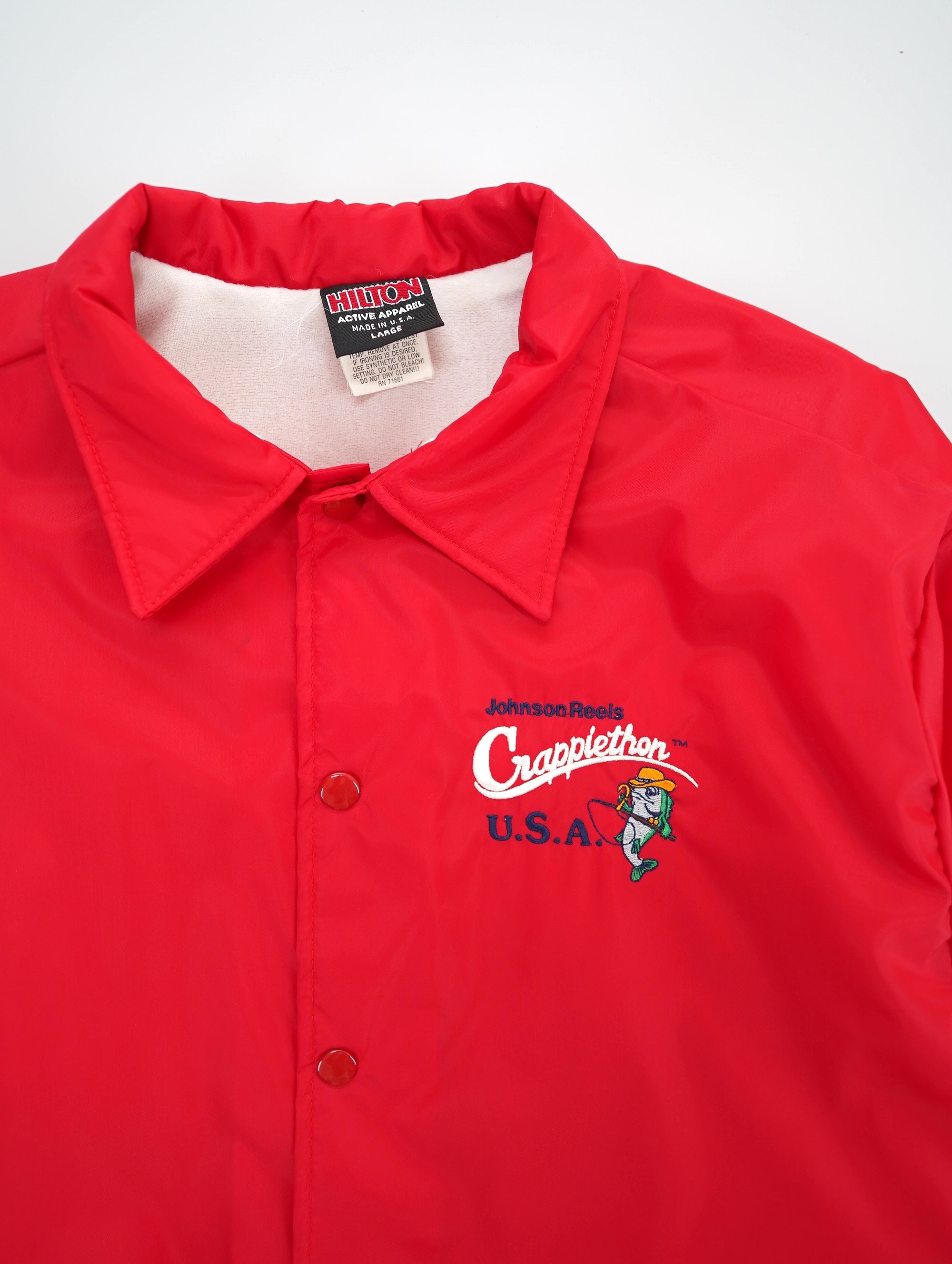 90s HILTON nylon coach jacket – NEVERKNOWS