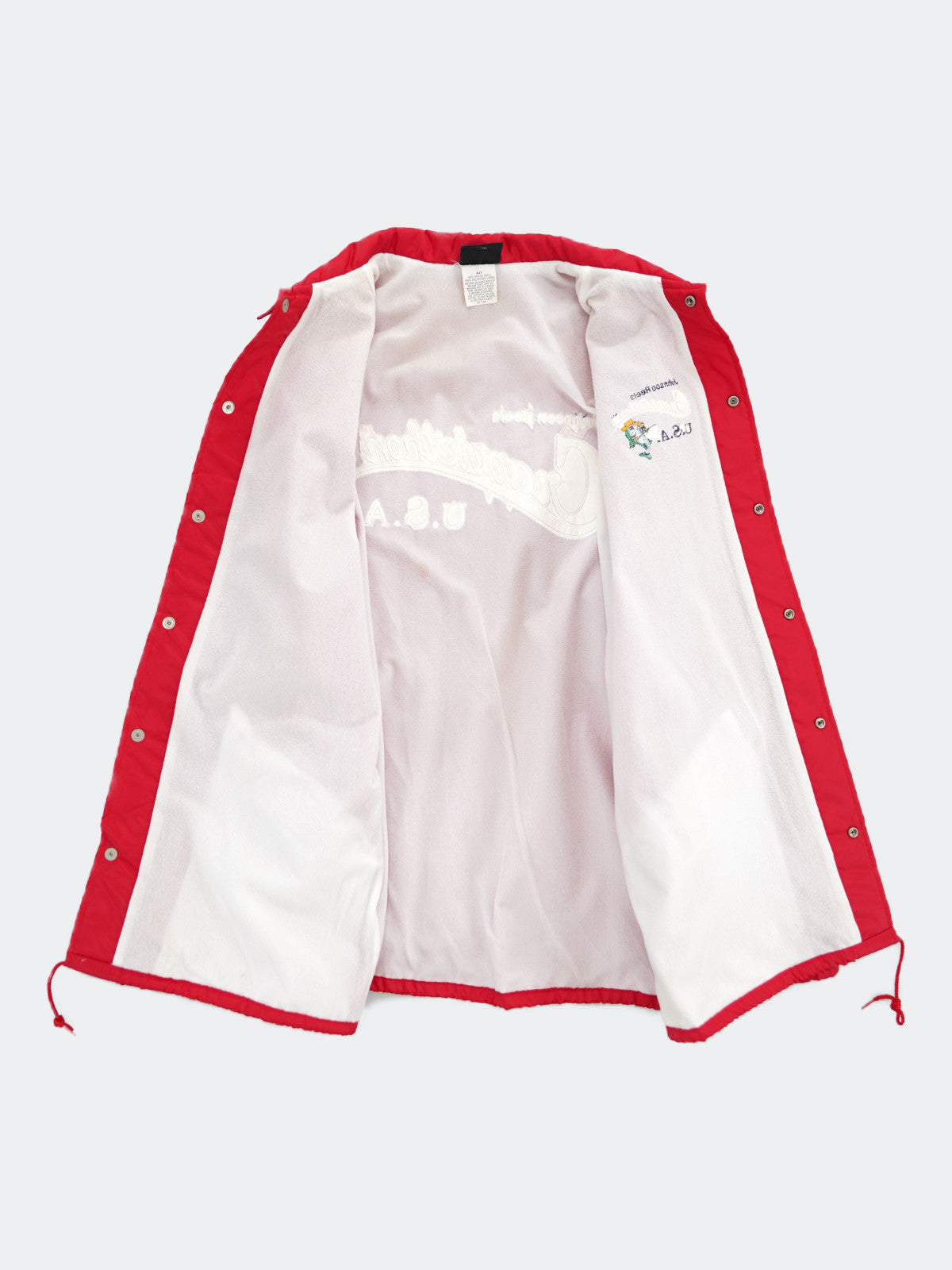 【HILTON】90's Nylon jacket 90s HILTON nylon coach jacket – NEVERKNOWS