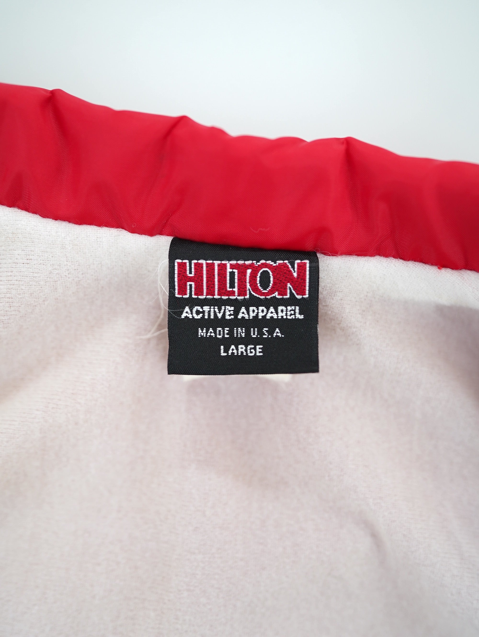 90s HILTON nylon coach jacket – NEVERKNOWS