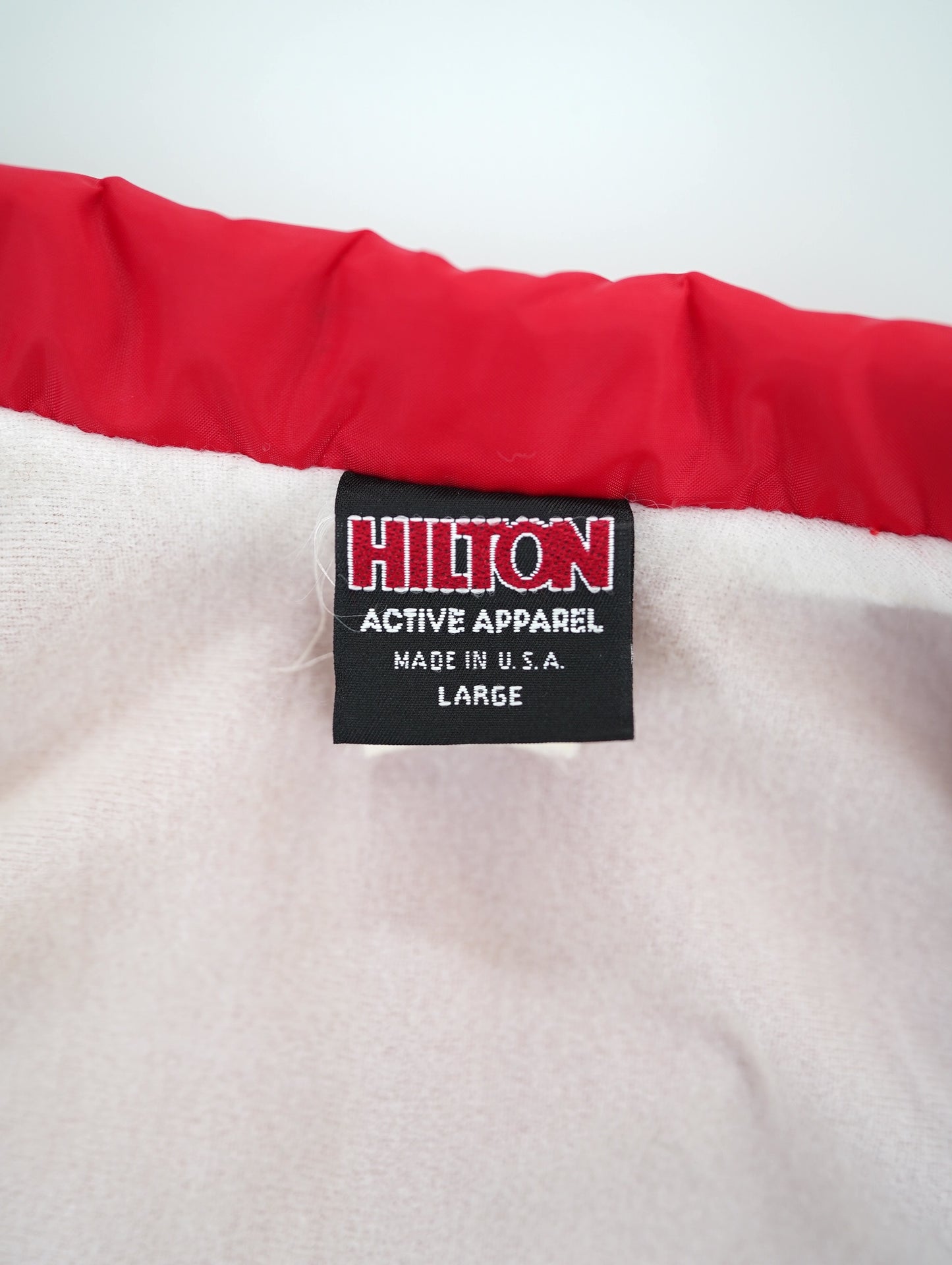 90s HILTON nylon coach jacket