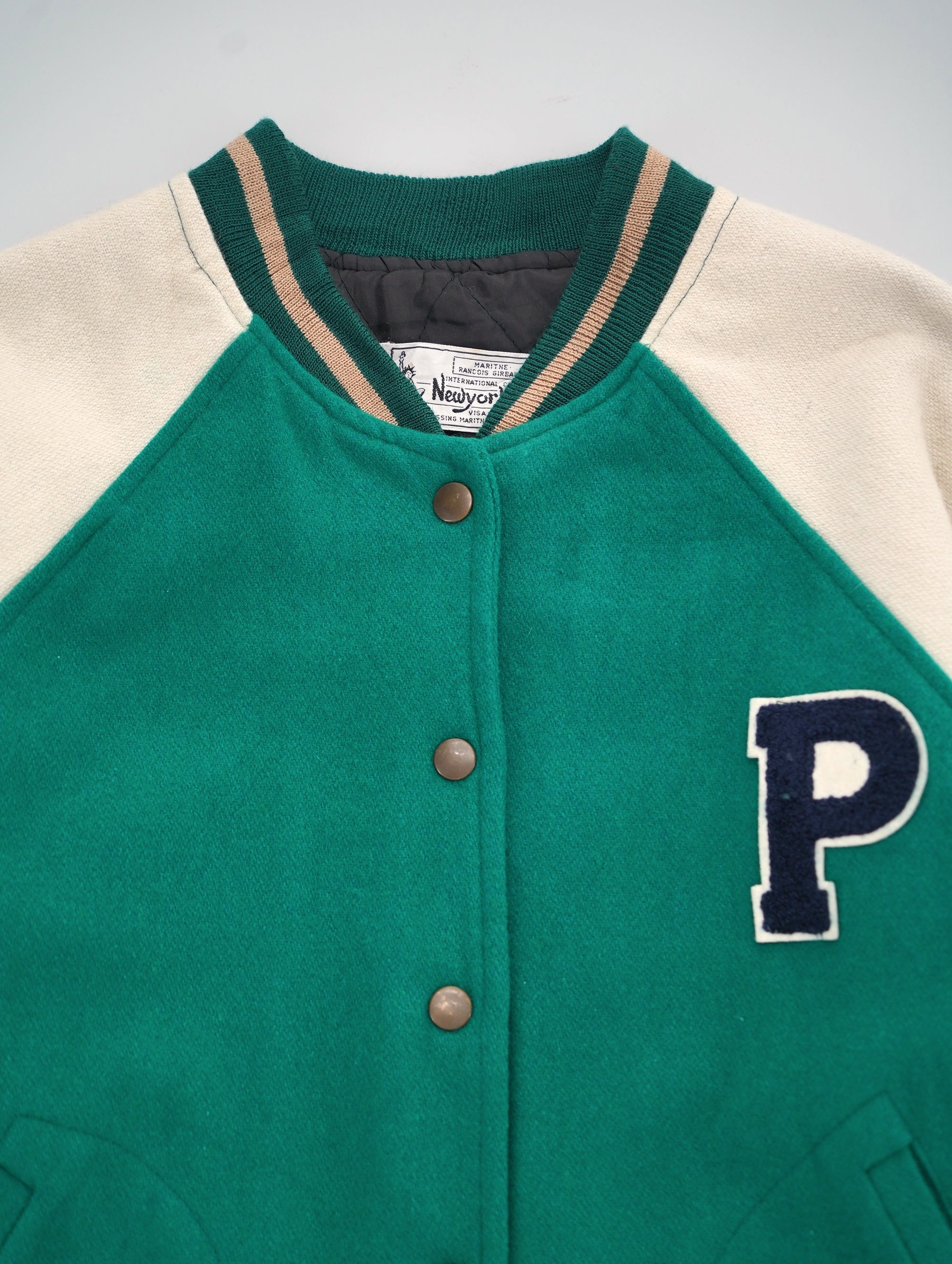90s P Stadium jacket – NEVERKNOWS