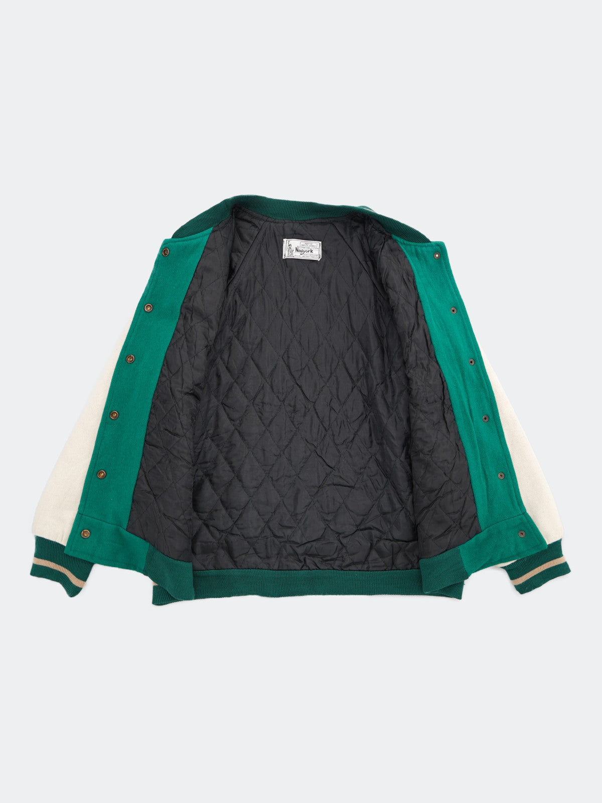 90s P Stadium jacket – NEVERKNOWS