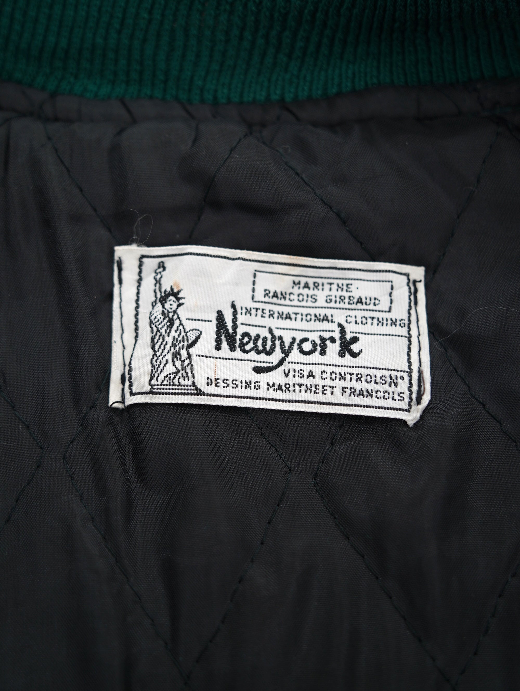 90s P Stadium jacket – NEVERKNOWS