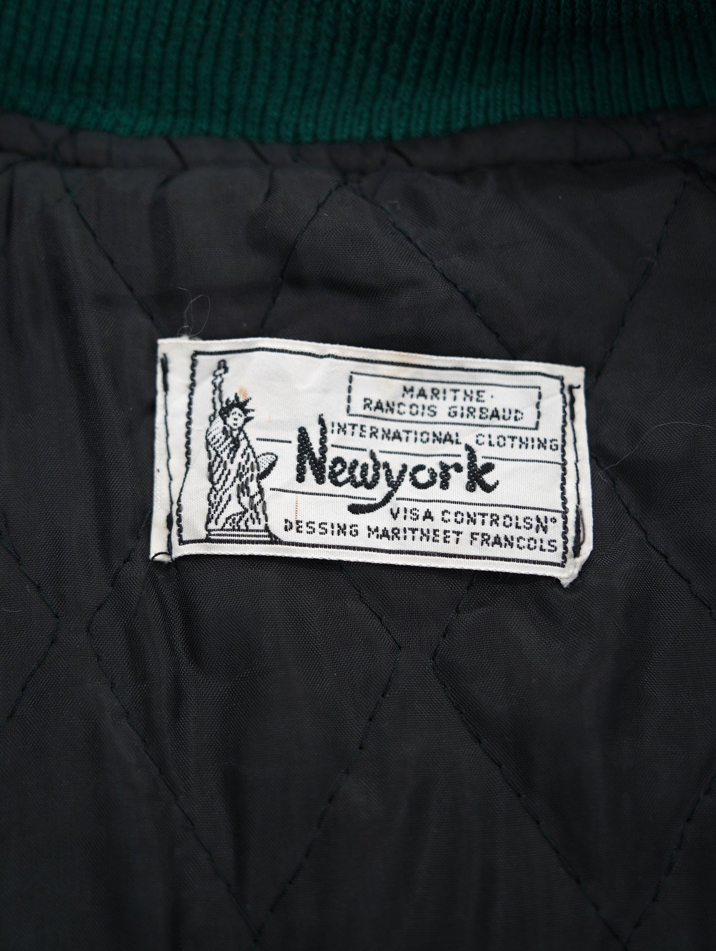 90s P Stadium jacket