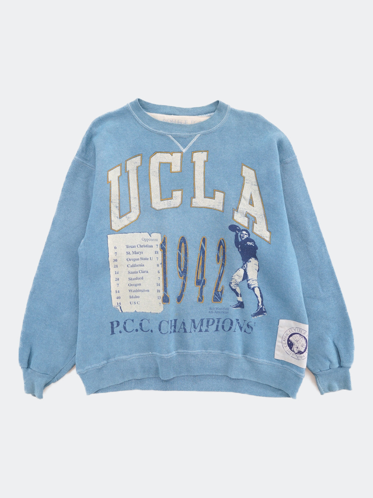 60s football sweat