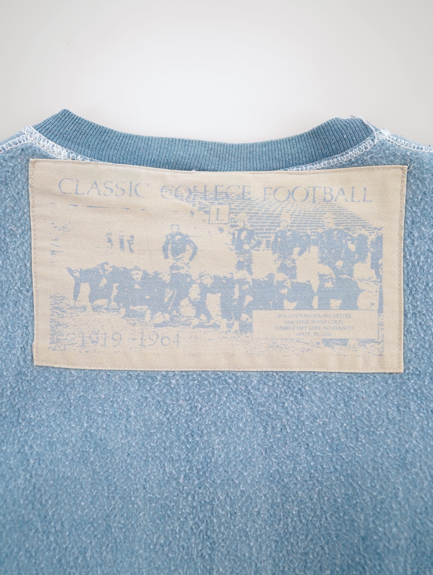 60s football sweat