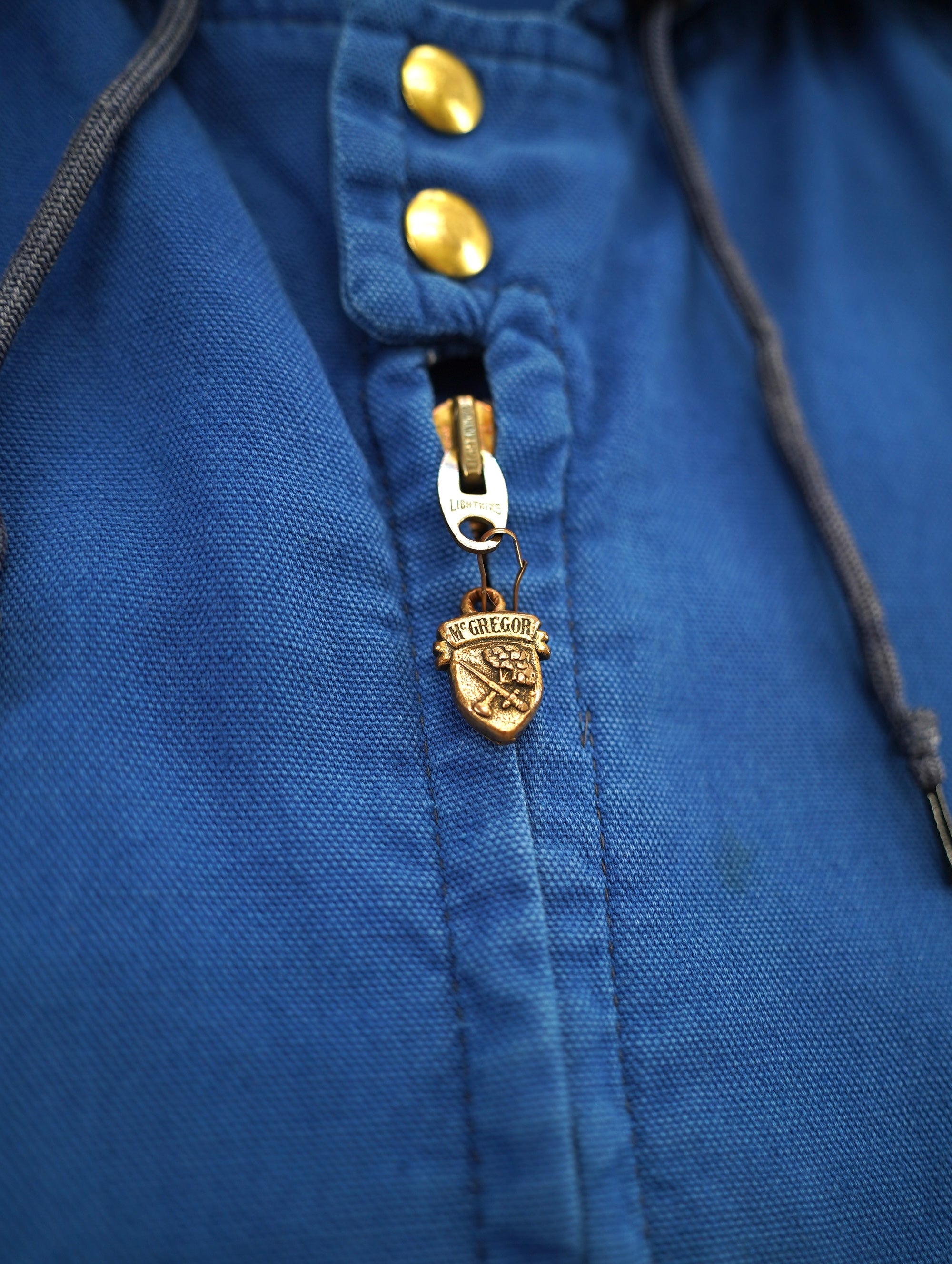 50s-60s パーカー mcgregor xl セパレートフード棒タロンzip 50s-60s McGREGOR zip hoodie jacket – NEVERKNOWS