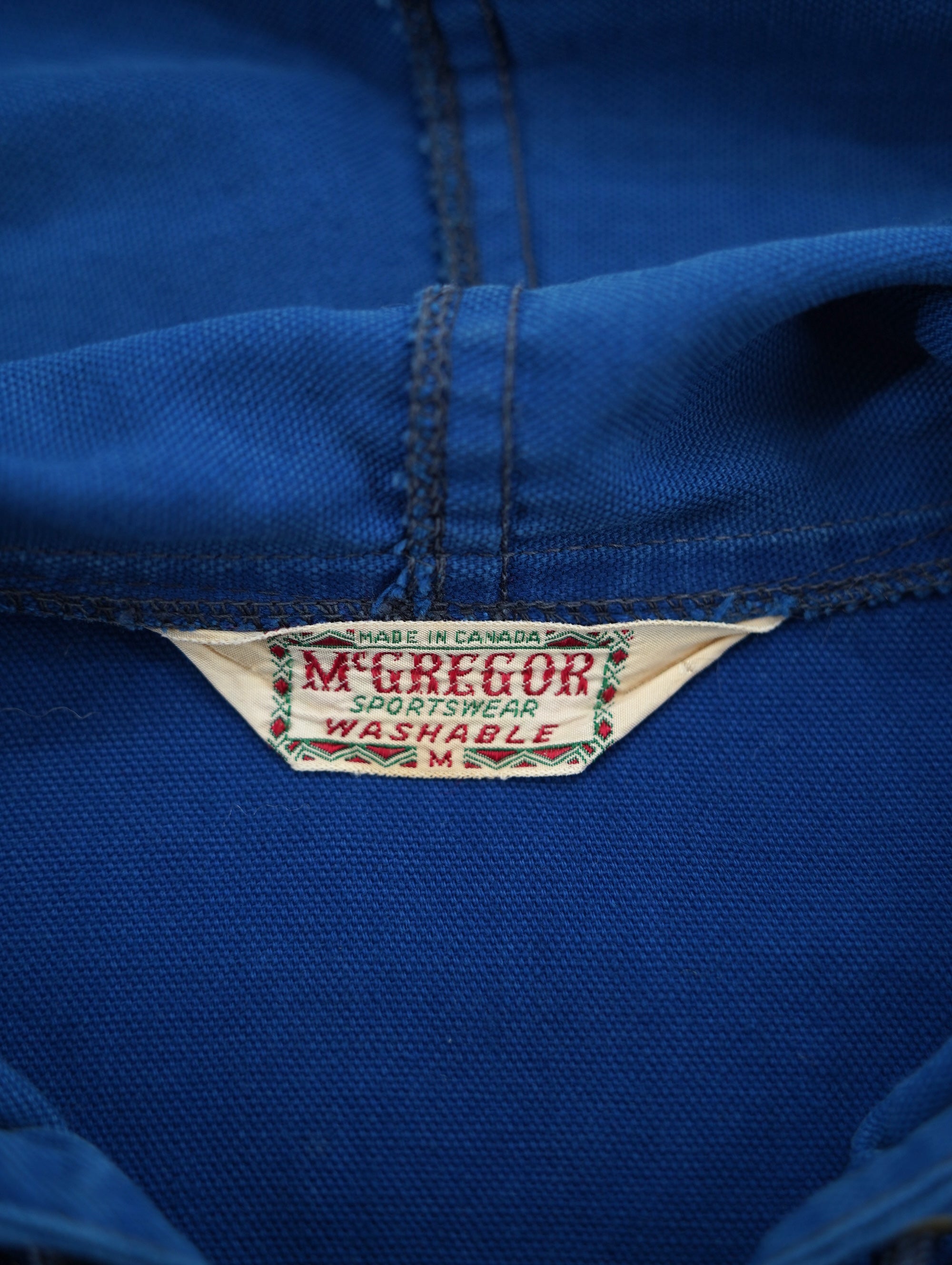 50s-60s McGREGOR zip hoodie jacket – NEVERKNOWS