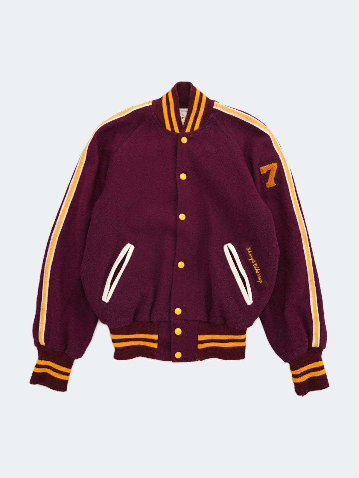 50s award jacket