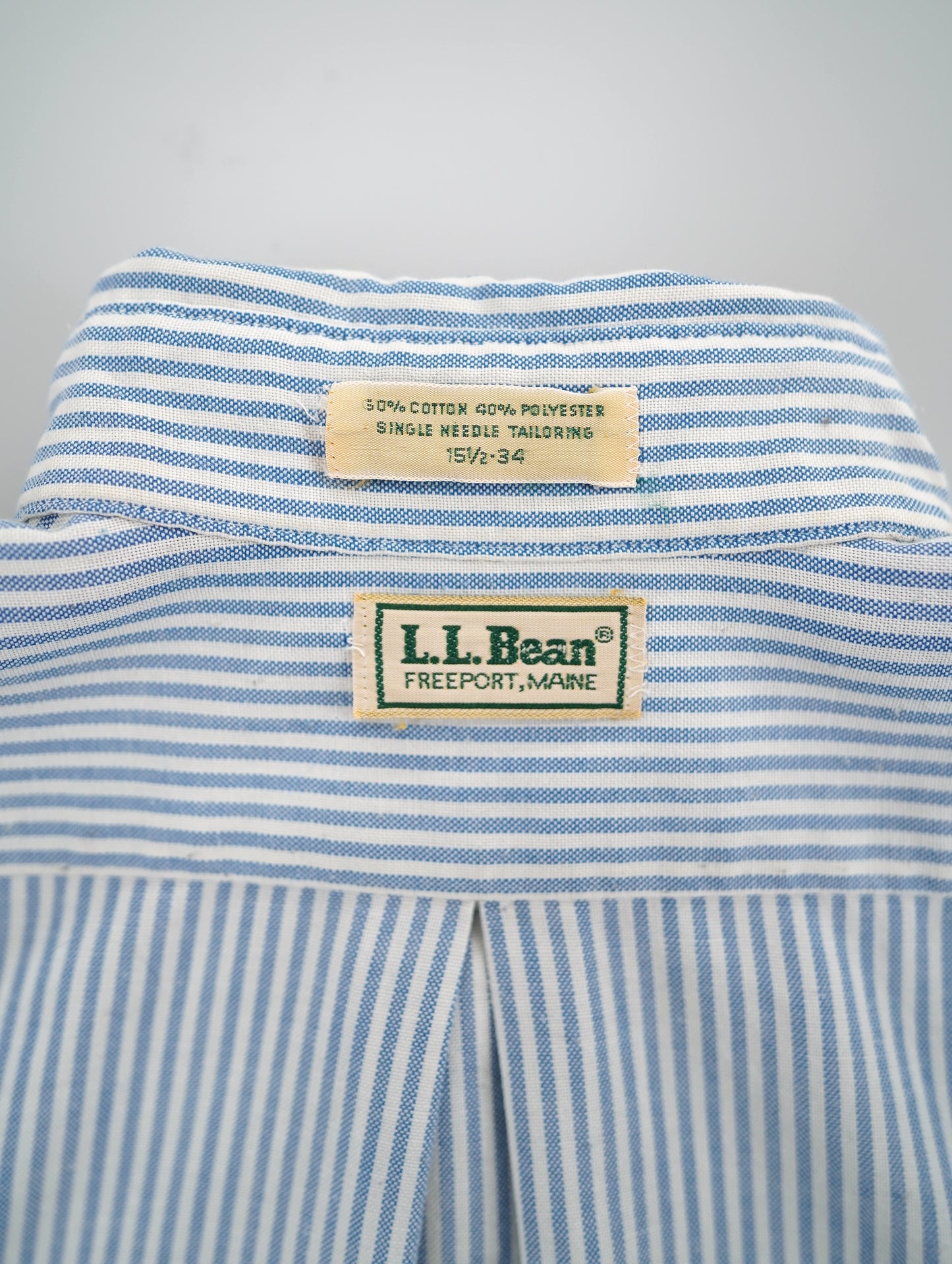 70s L.L.Bean stripe shirt