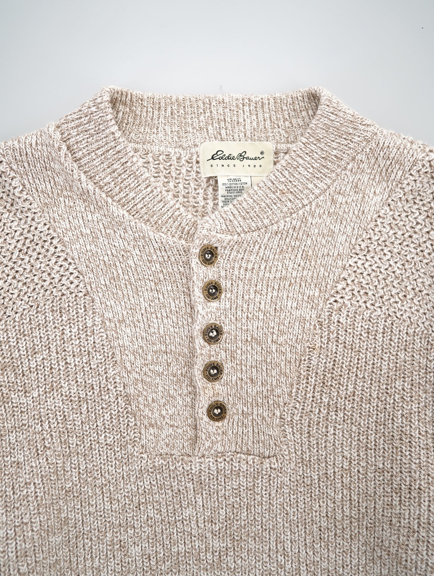 90s Eddie Bauer knit sweater