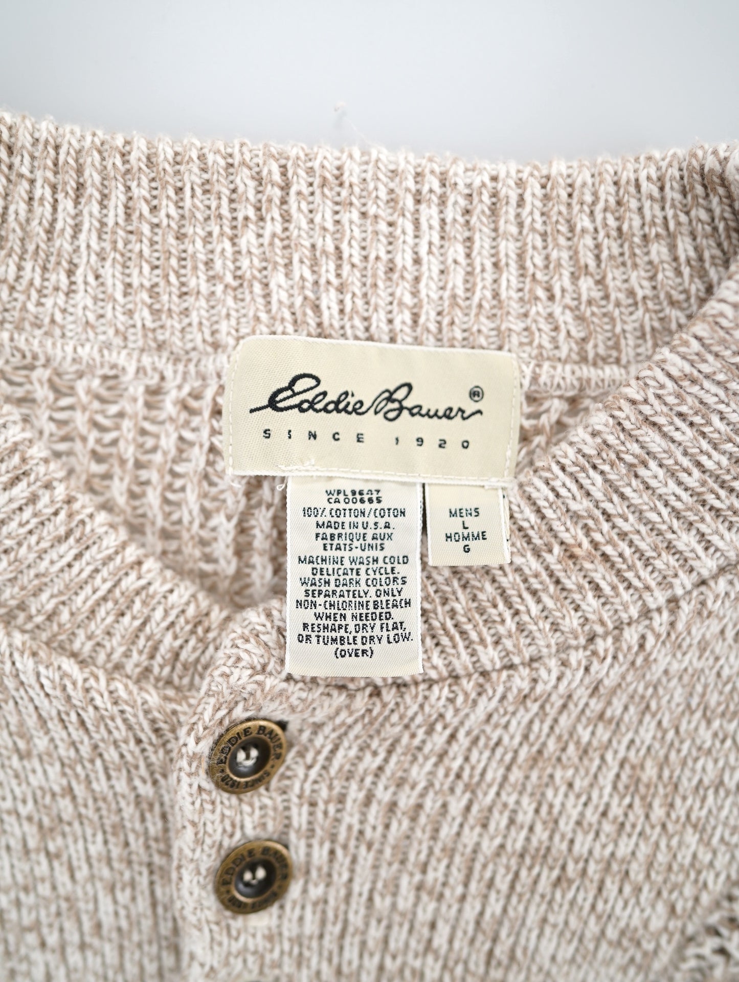 90s Eddie Bauer knit sweater