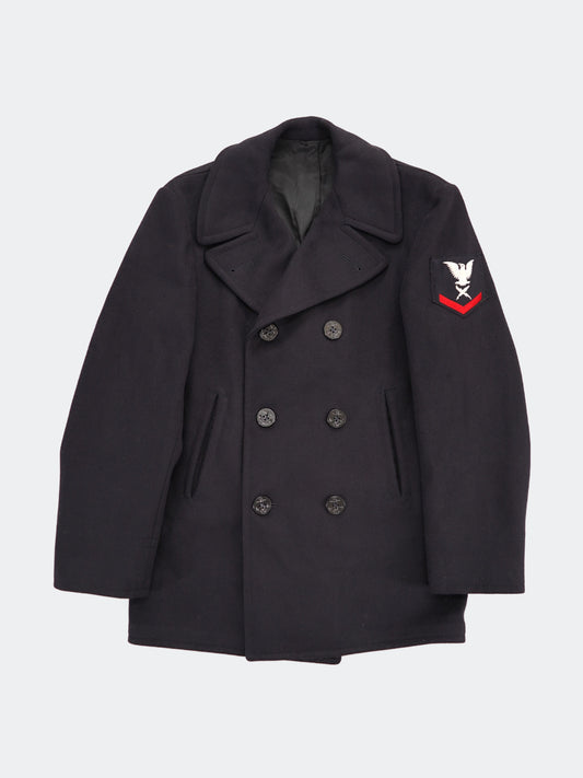 60s U.S. NAVY pea coat