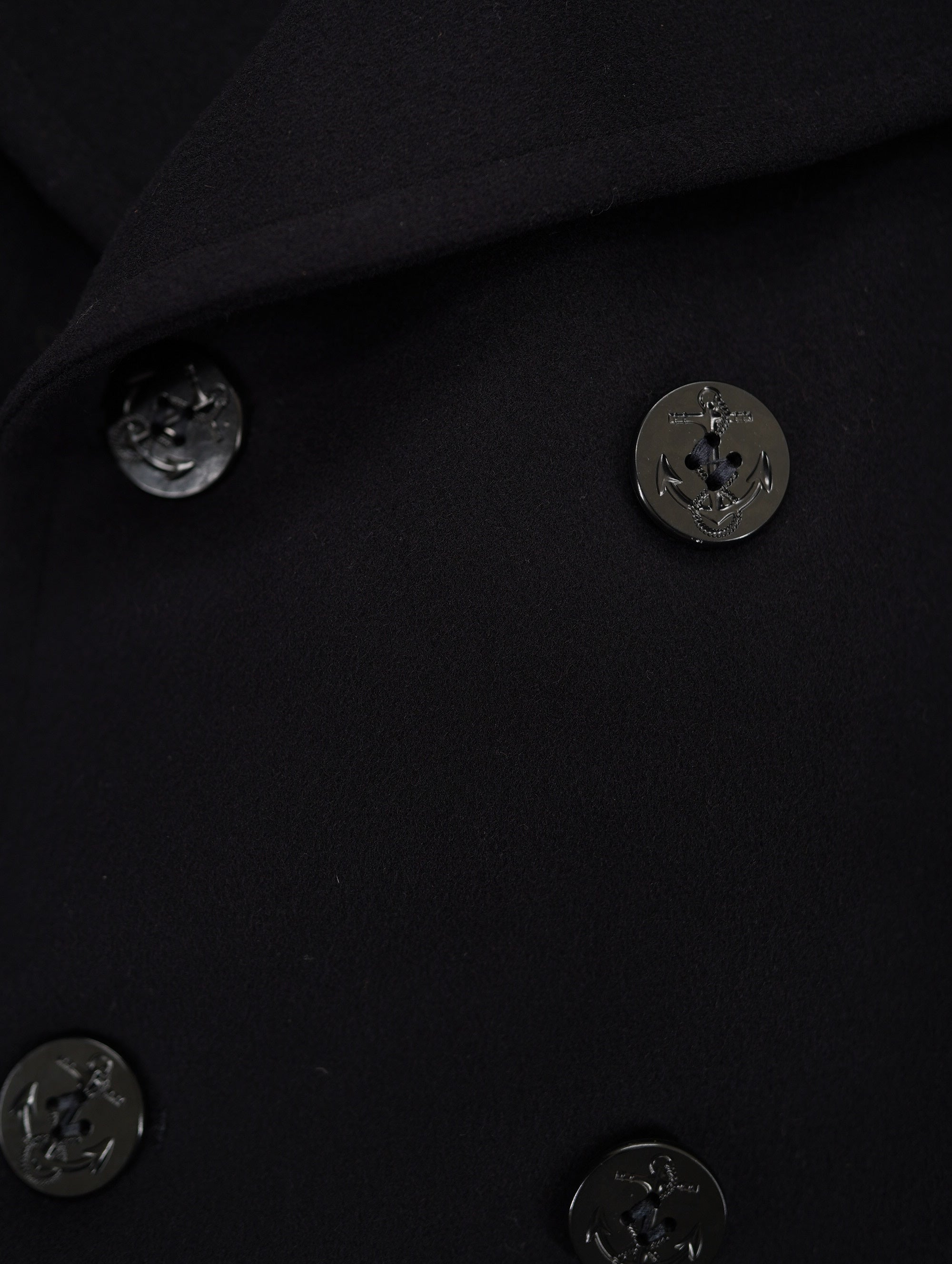 60s U.S. NAVY pea coat – NEVERKNOWS