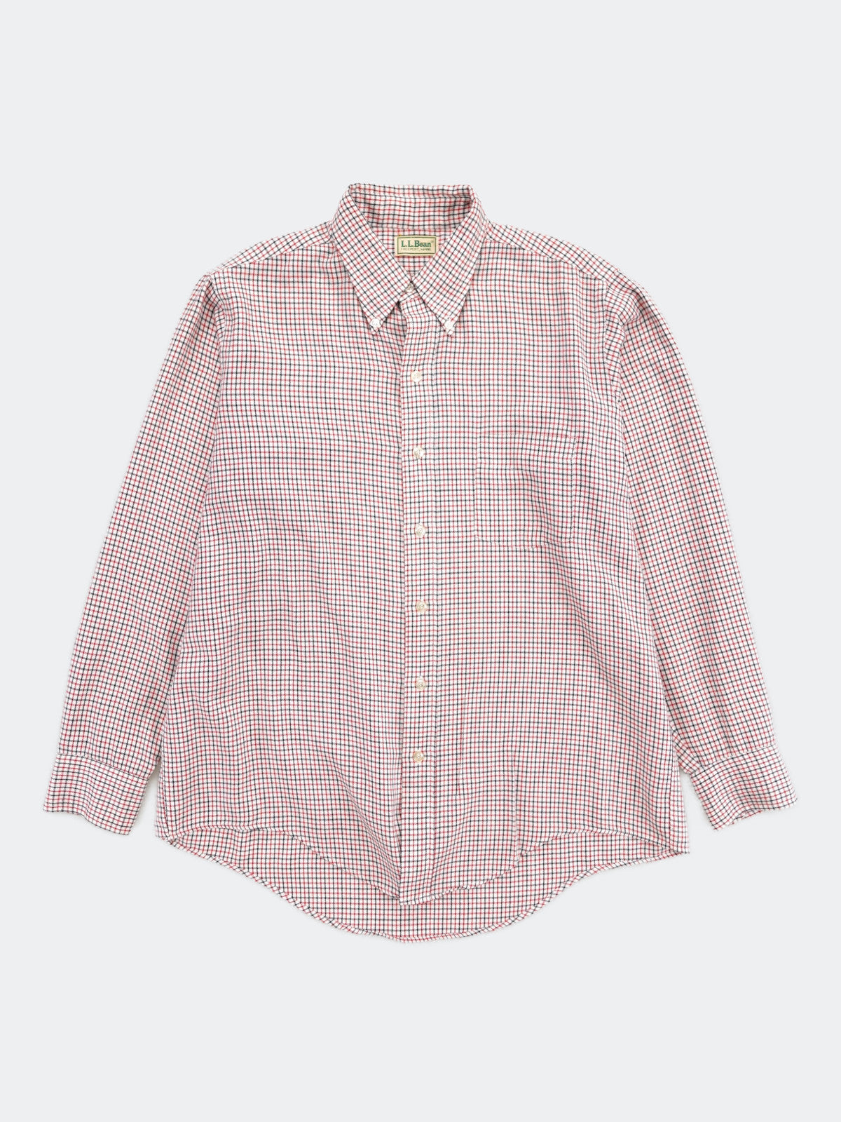 80s-90s L.L.Bean check shirt