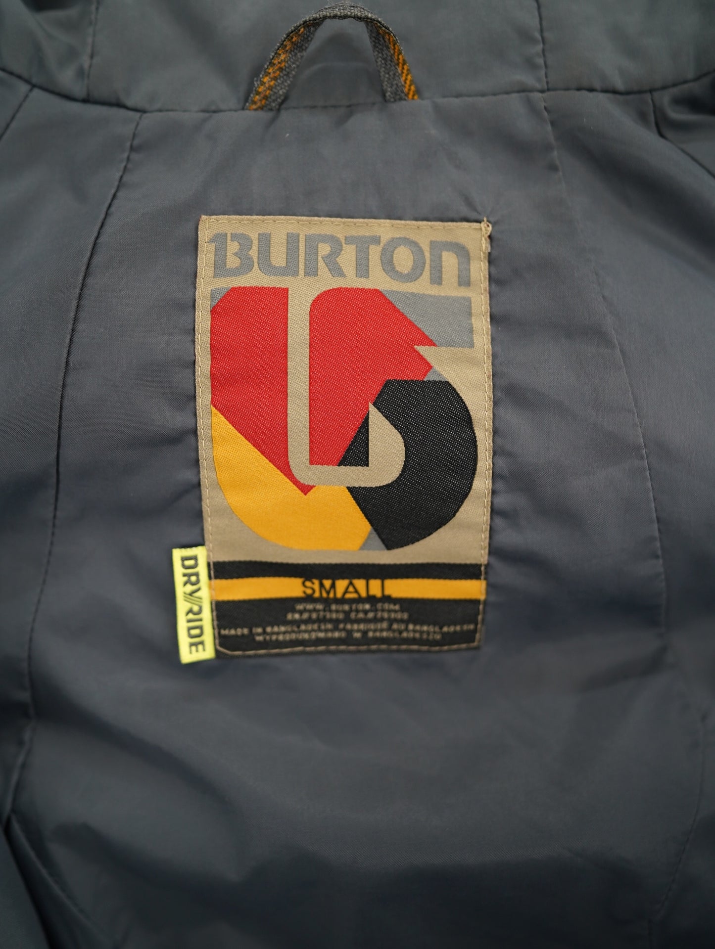BURTON snowboard jacket