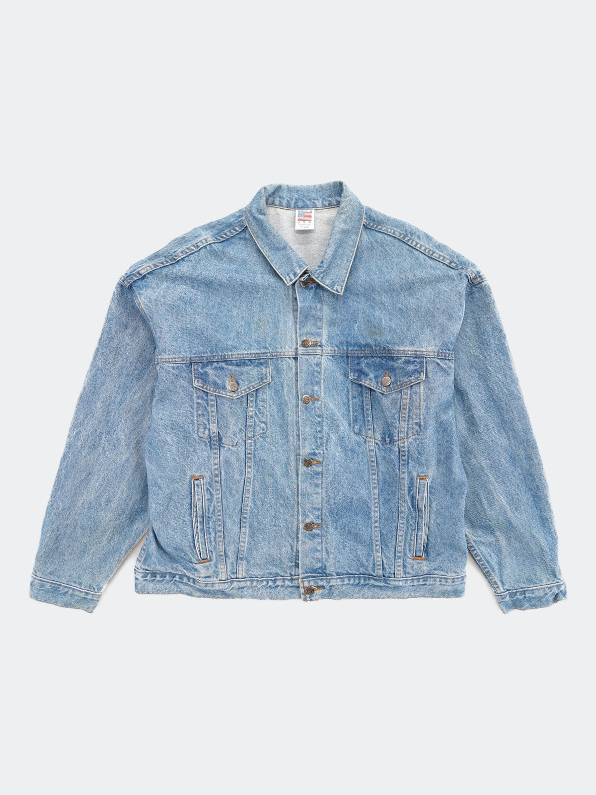 80s-90s Jagermeister denim jacket