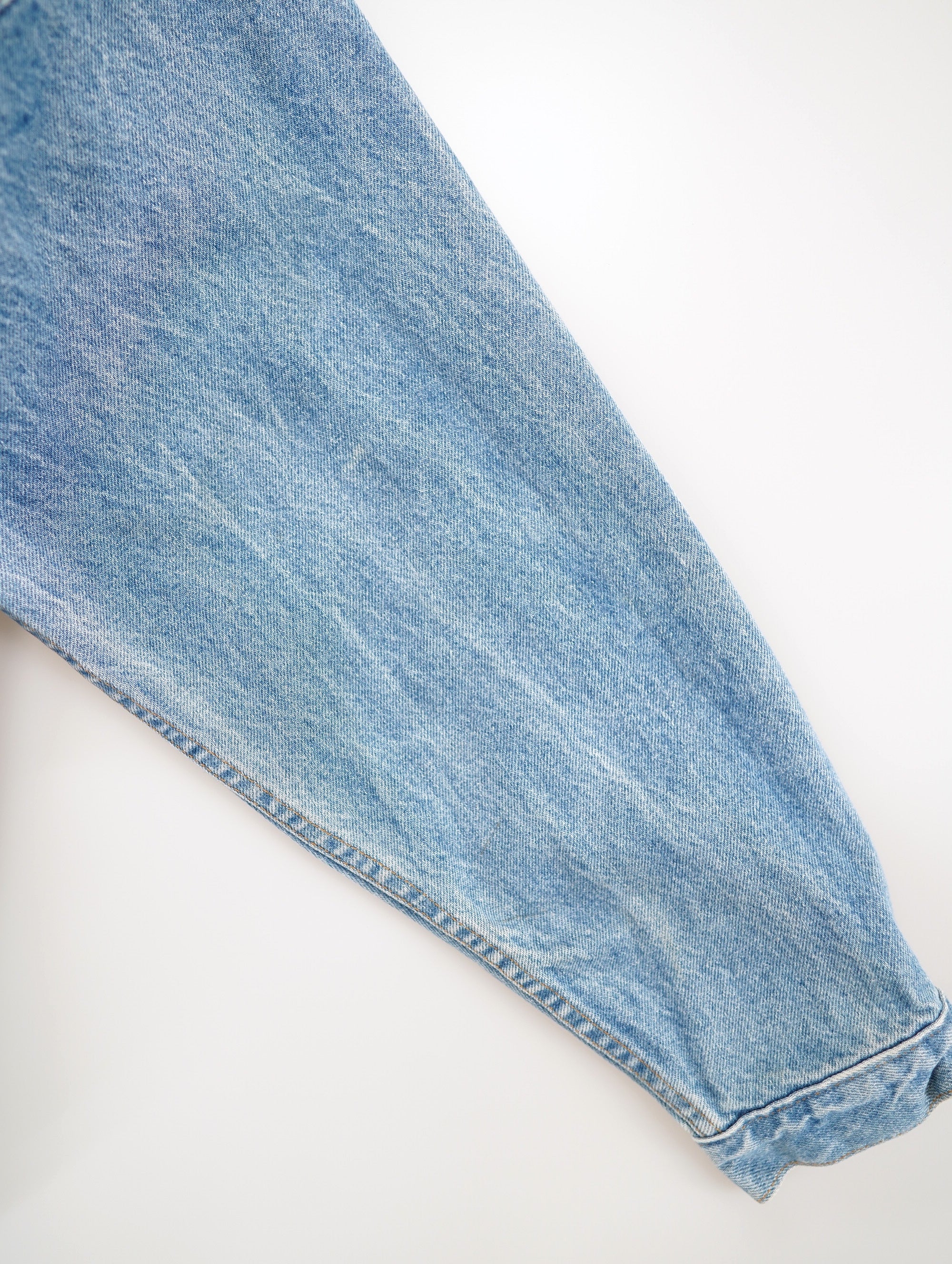 80s-90s Jagermeister denim jacket – NEVERKNOWS