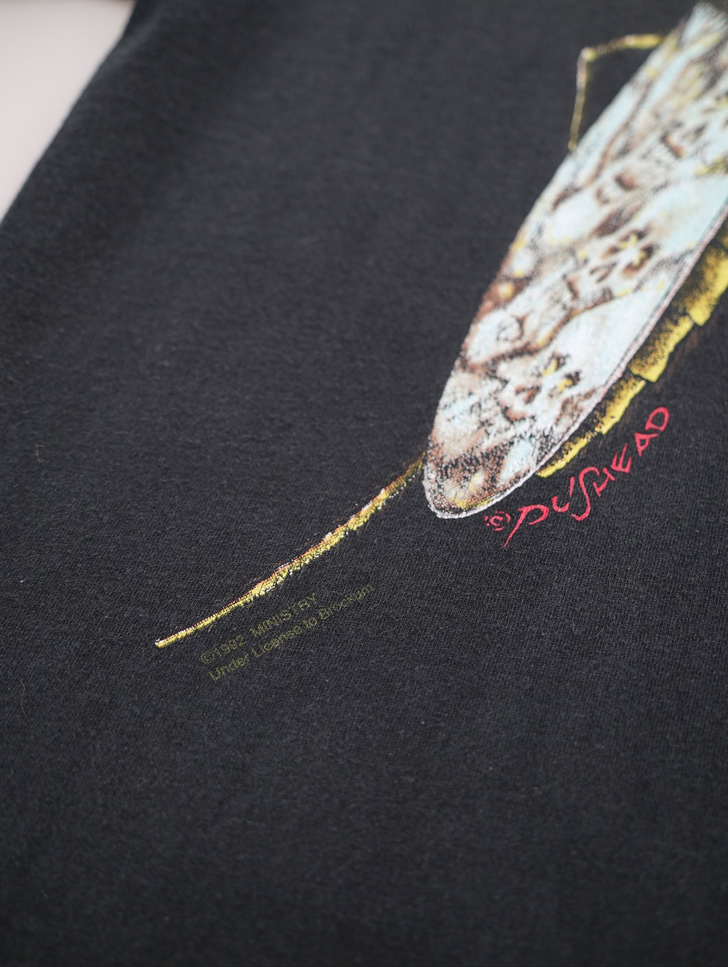 90s MINISTRY pushead tee