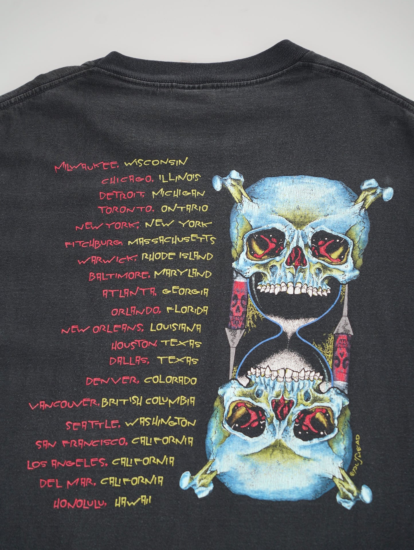 90s MINISTRY pushead tee