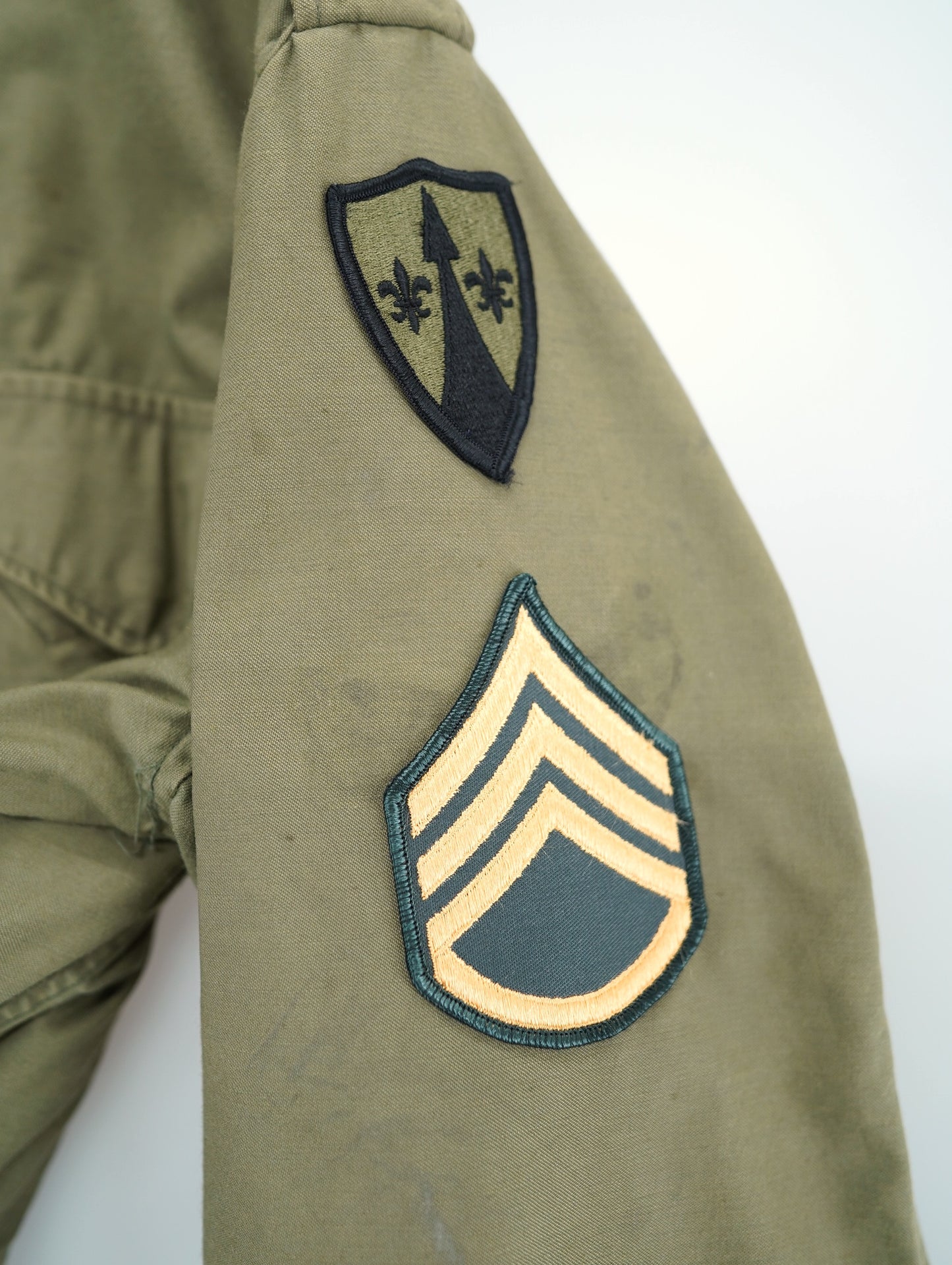 70s US military jacket