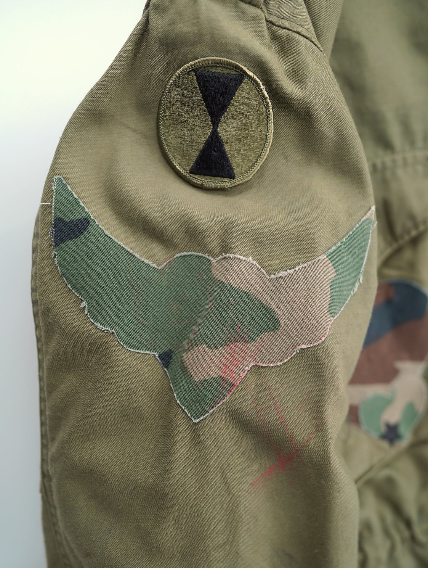 70s US military jacket