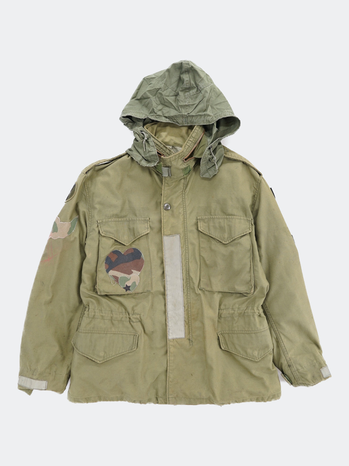 70s US military jacket – NEVERKNOWS