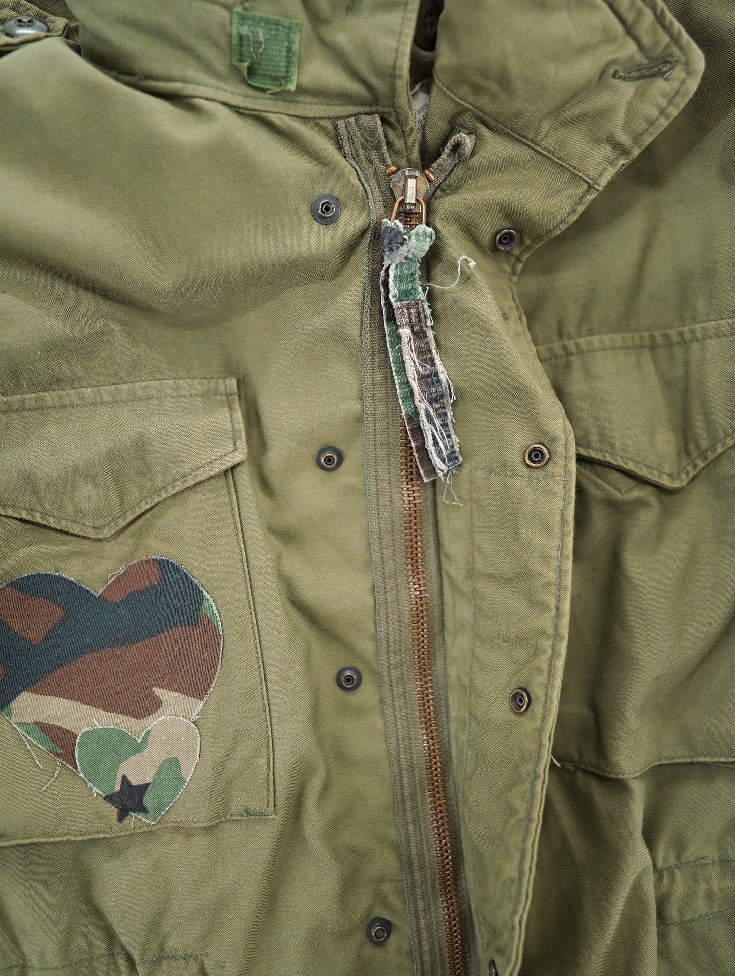 70s US military jacket