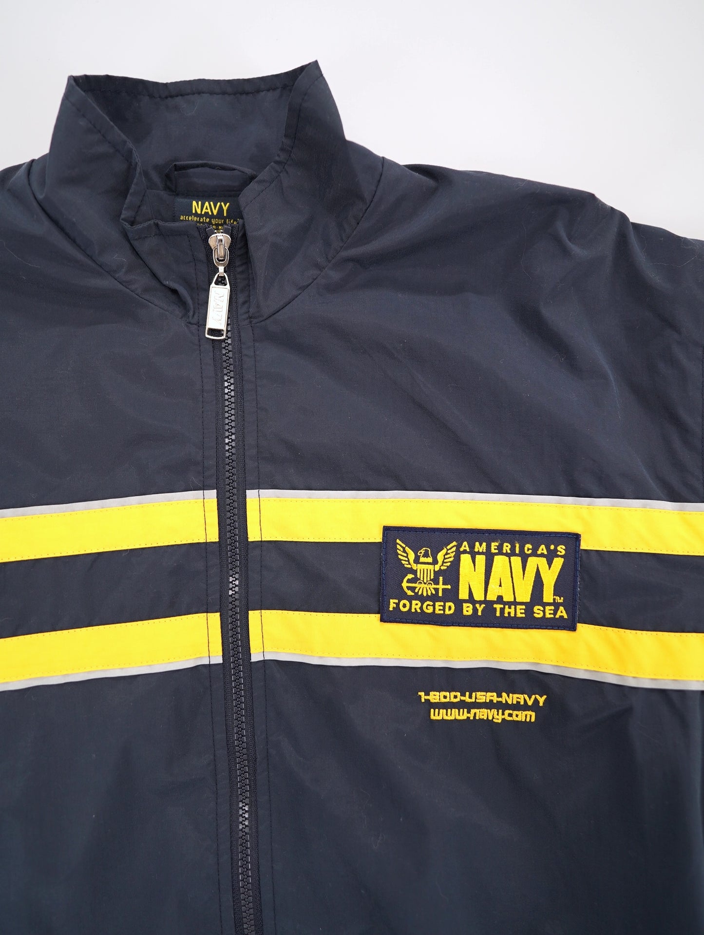 US NAVY nylon jacket