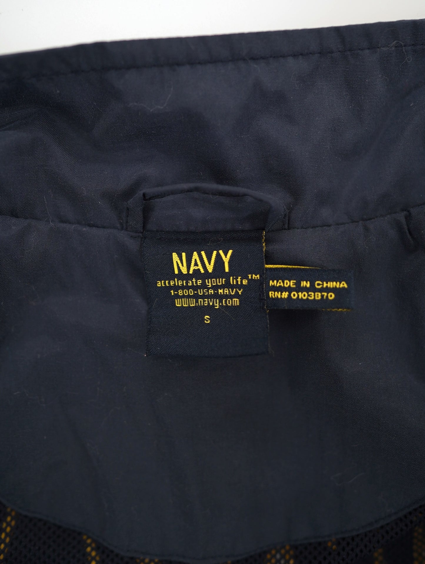 US NAVY nylon jacket